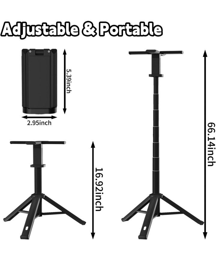 Rechargeable Camping Light with Stand - photo 2
