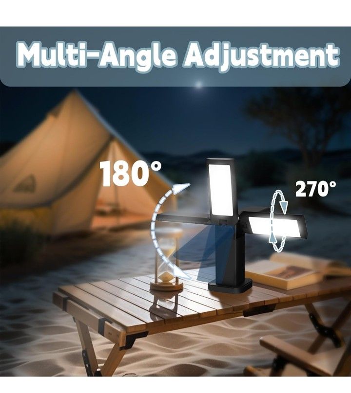 Rechargeable Camping Light with Stand - photo 4