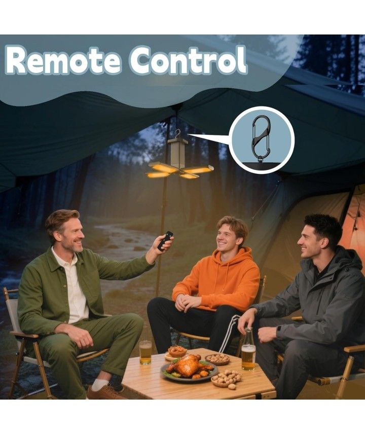 Rechargeable Camping Light with Stand - photo 5