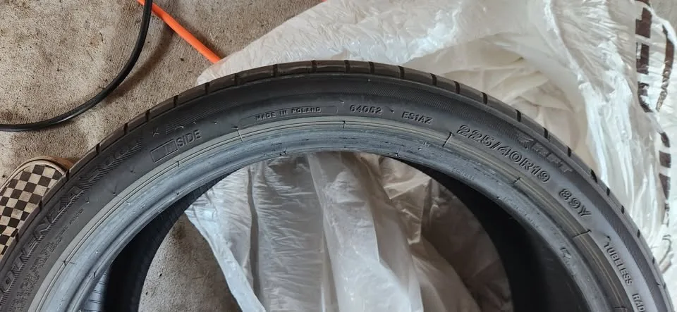 BMW Tire - Bridgestone Potenza S001 225/40R19 image indicator(5)