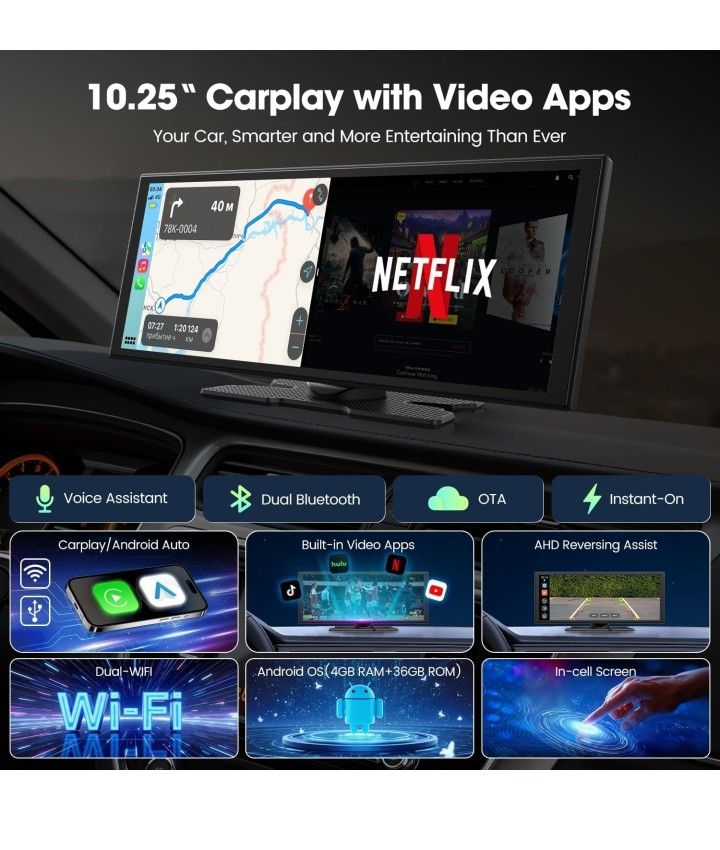 Wireles Carplay Screen - photo 2