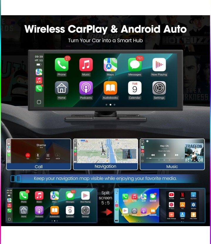 Wireles Carplay Screen - photo 5
