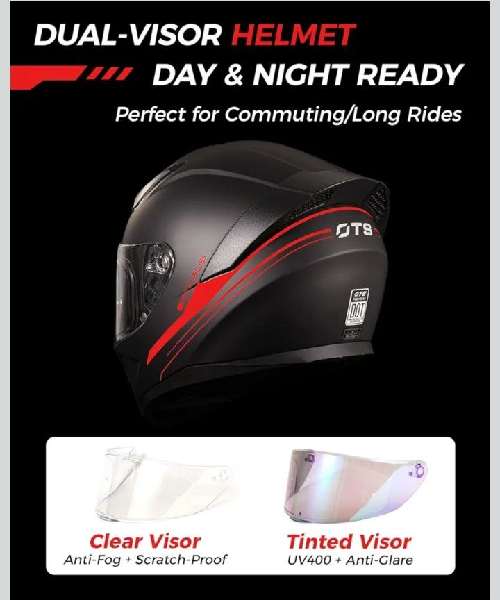 Motorcycle Helmet - photo 2