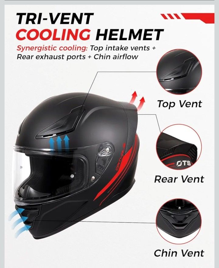 Motorcycle Helmet - photo 5
