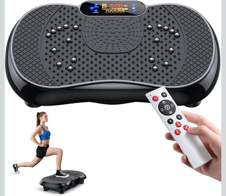 Vibration Plate Exercise Machine