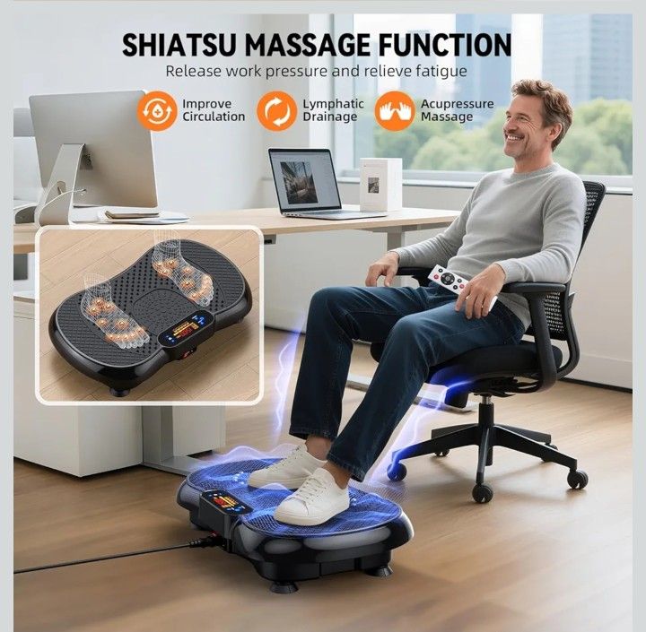 Vibration Plate Exercise Machine - photo 4