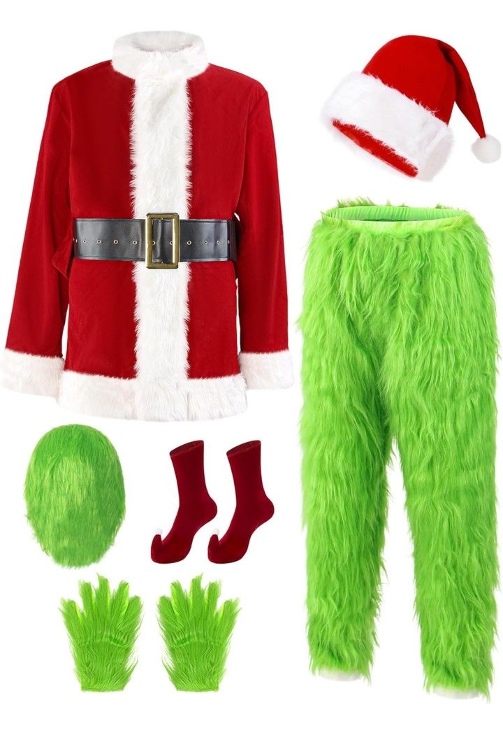 grinch costume