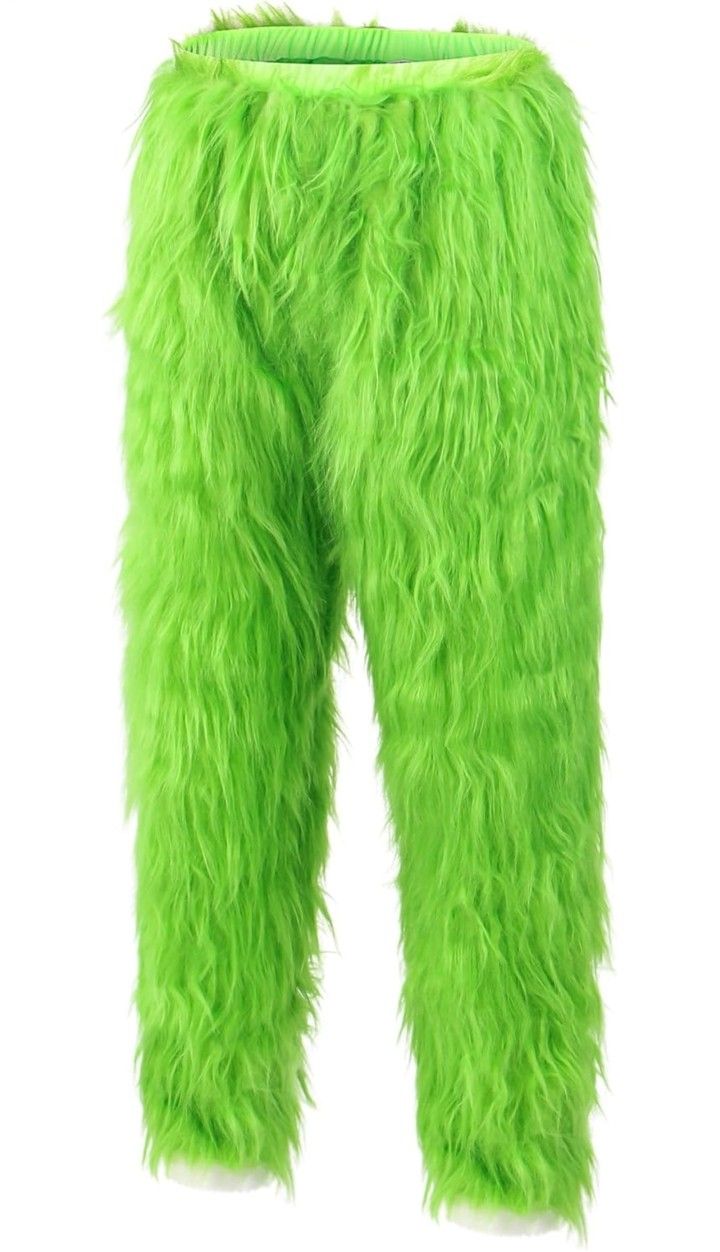 grinch costume - photo 3