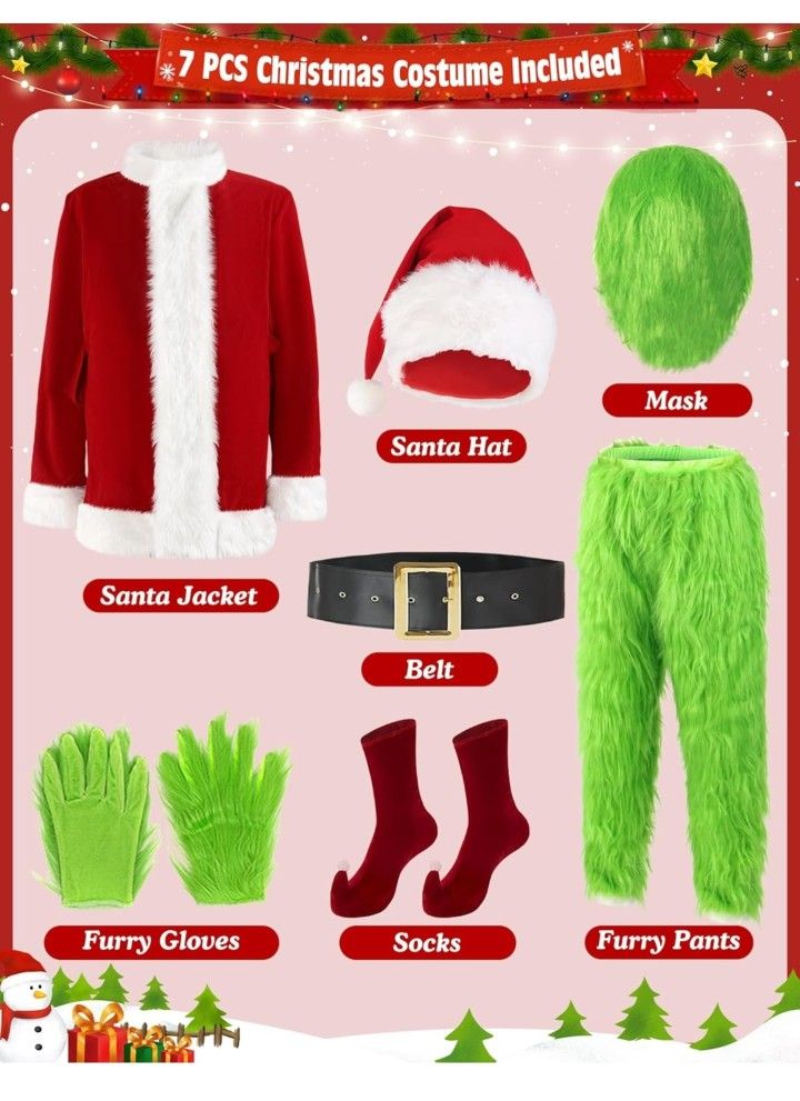 grinch costume - photo 4