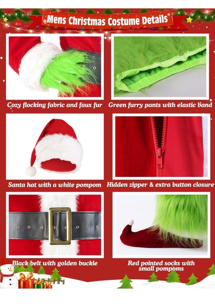 grinch costume - photo 5