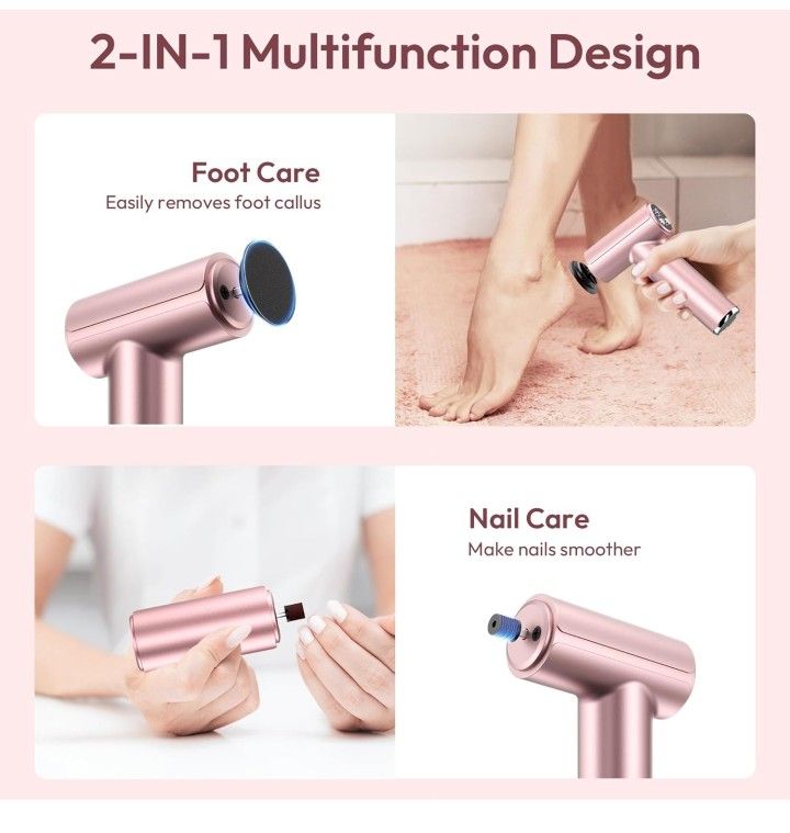 Electric Callus Remover - photo 3