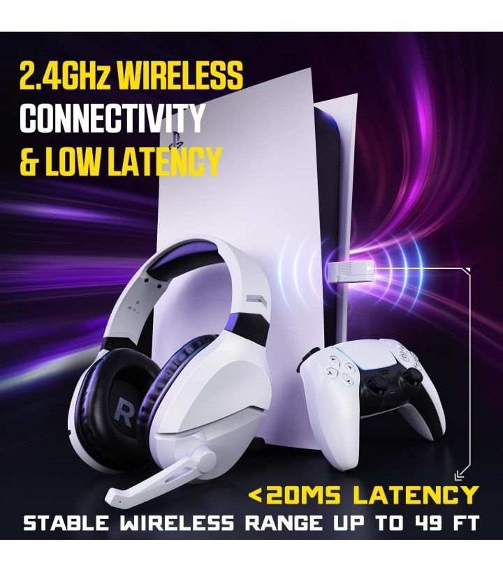 Wireless Gaming Headset - photo 2