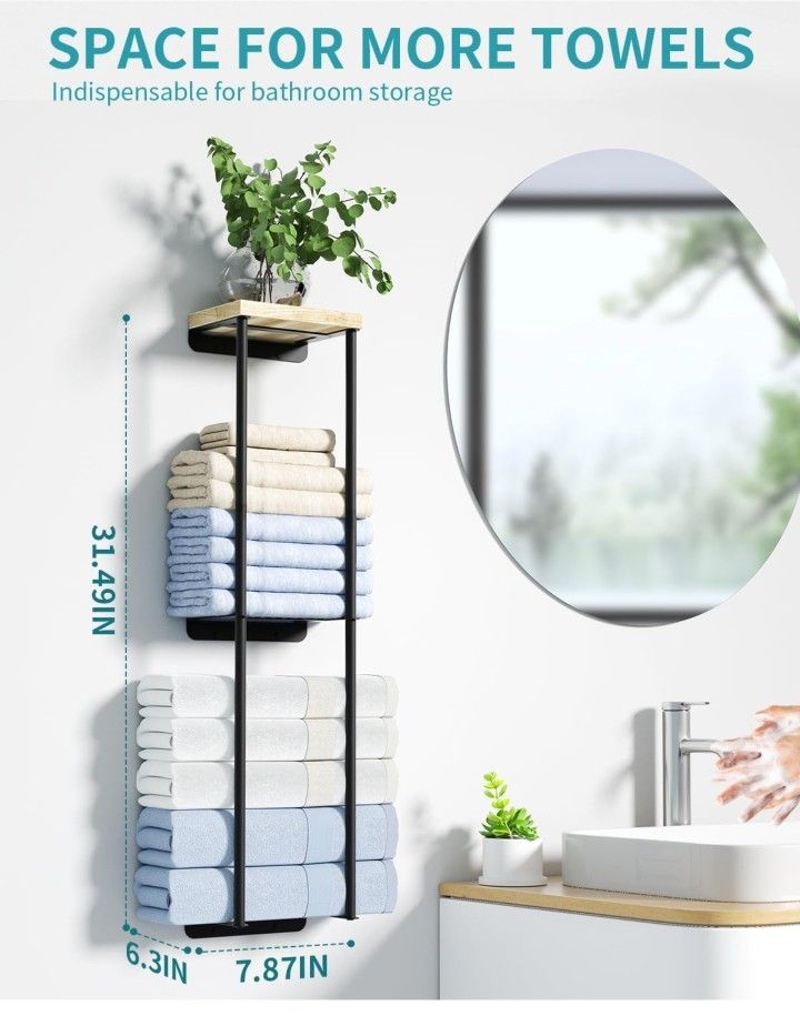 Towel Racks for Bathroom - photo 2
