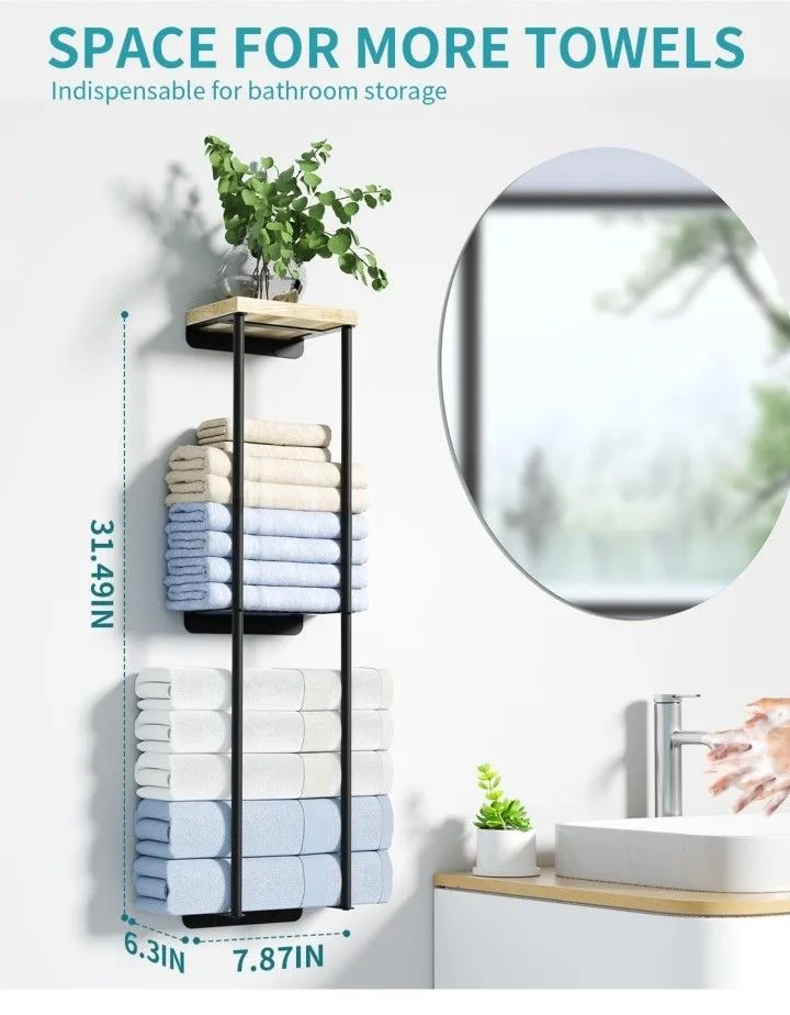 Towel Racks for Bathroom image indicator(2)