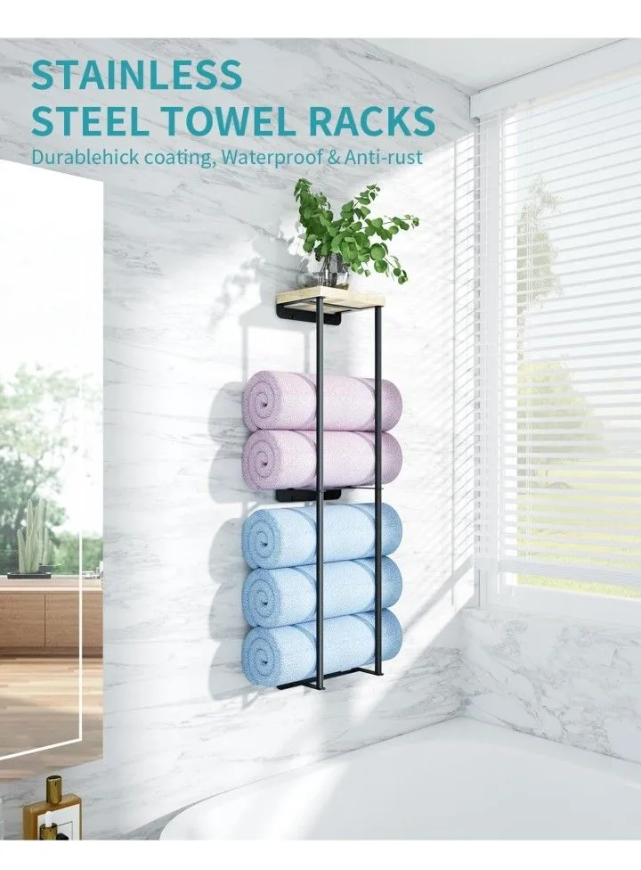 Towel Racks for Bathroom image indicator(3)