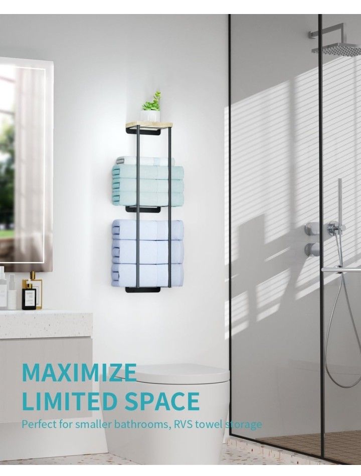 Towel Racks for Bathroom - photo 4