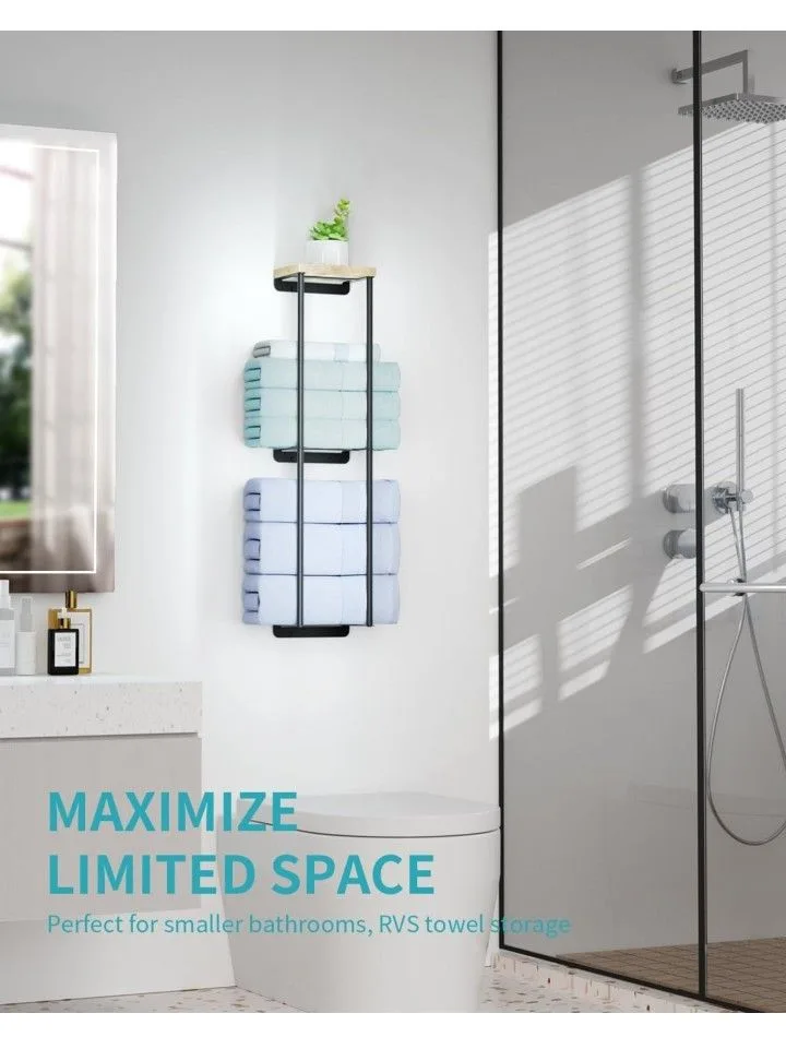 Towel Racks for Bathroom image indicator(4)