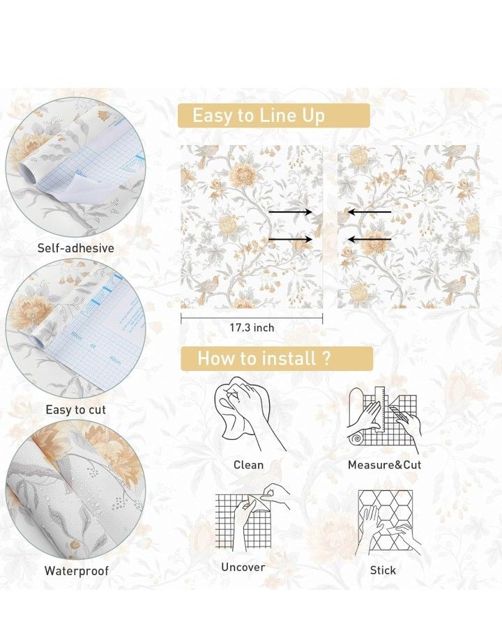 Boho Peel and Stick Wallpaper - photo 2