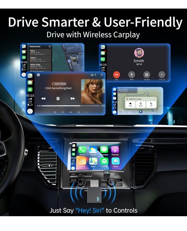 Wireless CarPlay Adapter - photo 2