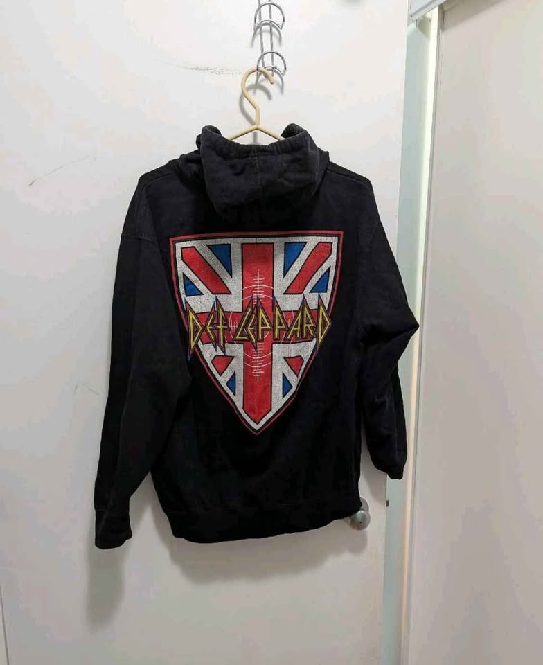 Official def Leppard tour hoodie - photo 2
