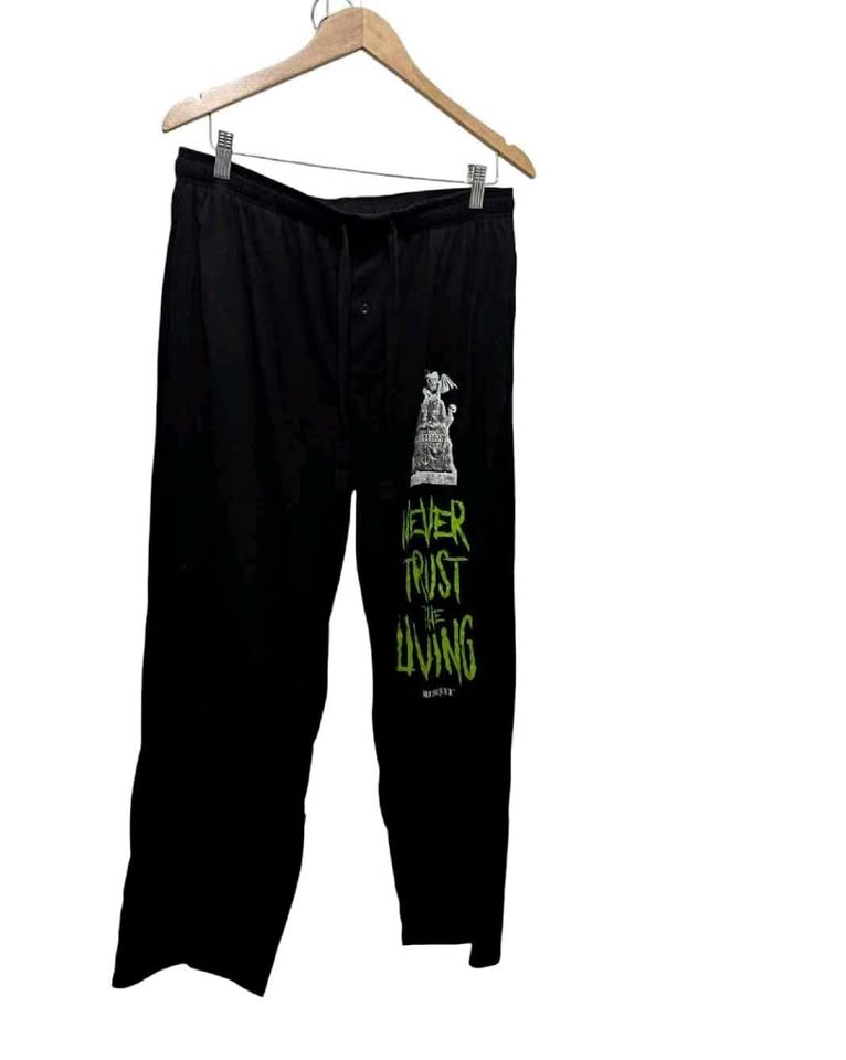 Large Beetlejuice lounge pants