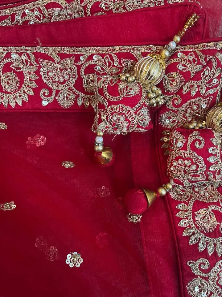 Brand New Indian Bridal Lengha - Never Worn! image indicator(6)