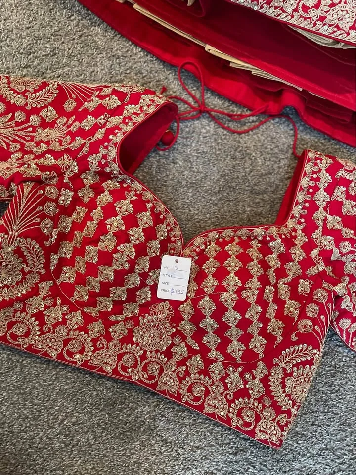 Brand New Indian Bridal Lengha - Never Worn! image indicator(7)