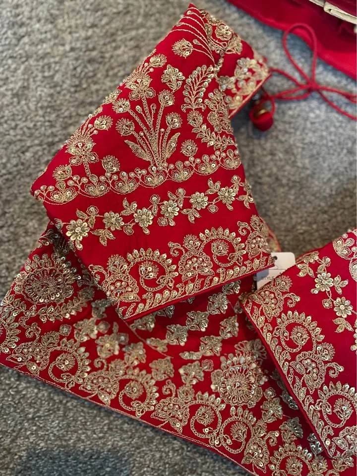 Brand New Indian Bridal Lengha - Never Worn! image indicator(8)