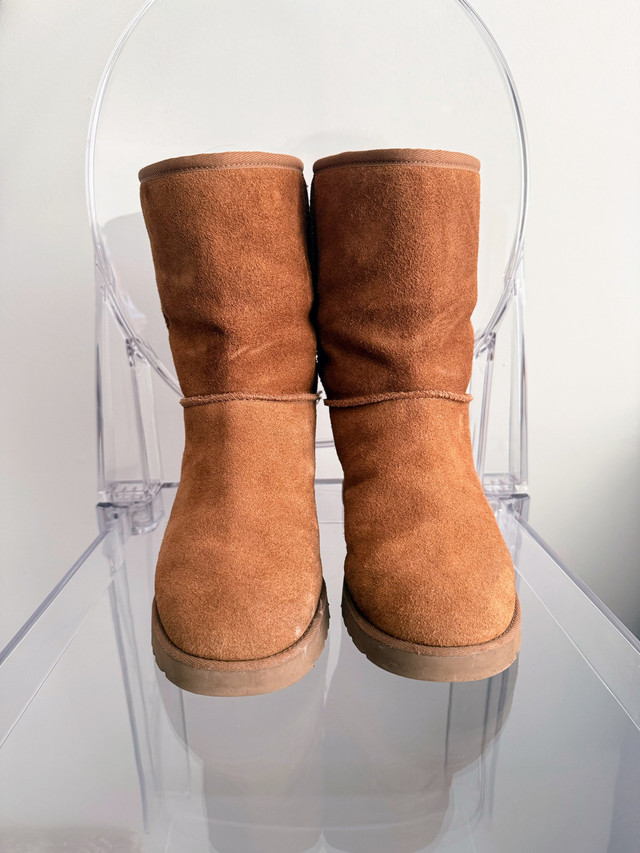 UGG Brown Wedge Boots, Size 8 - photo 2