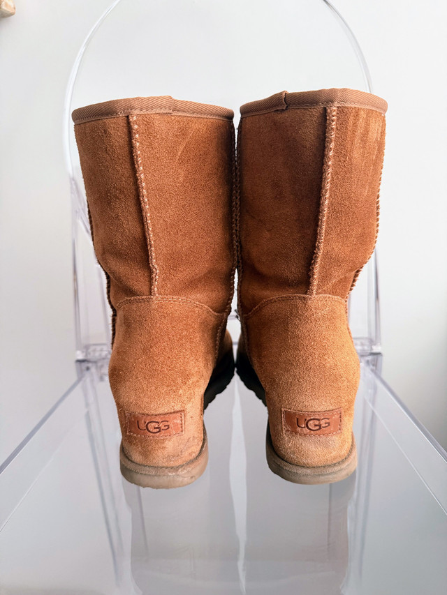 UGG Brown Wedge Boots, Size 8 - photo 5