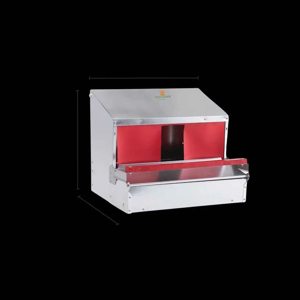 HENGEAR Nesting Box (Up to 20 Hens) image indicator(4)