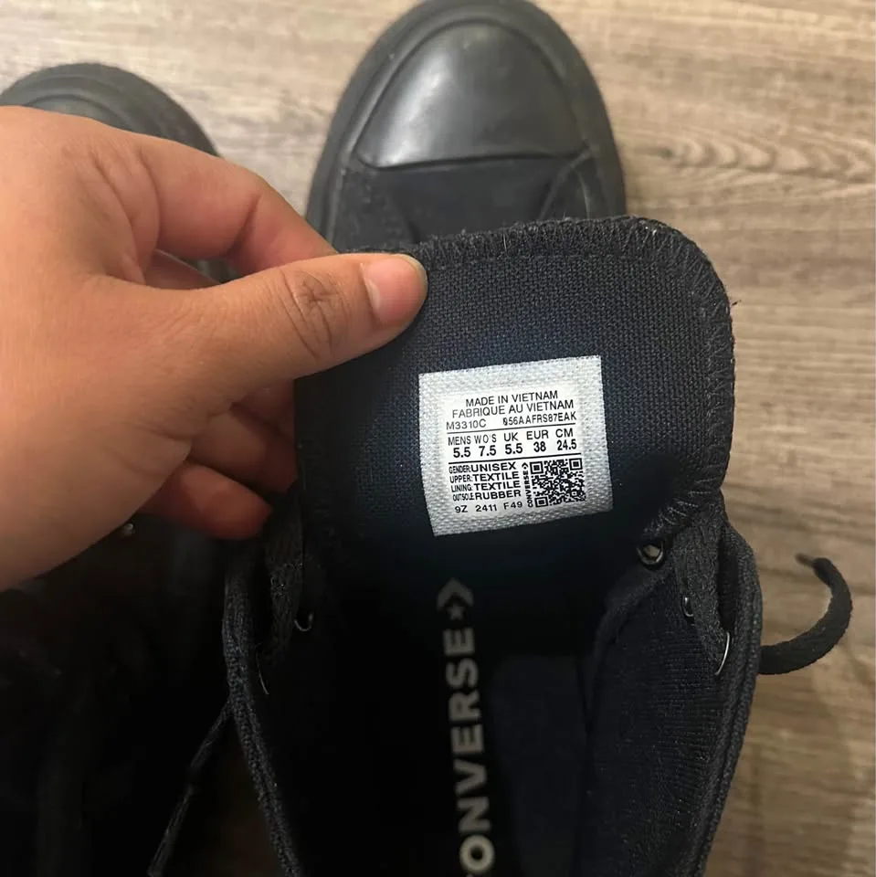 Converse all star high top image indicator(5)