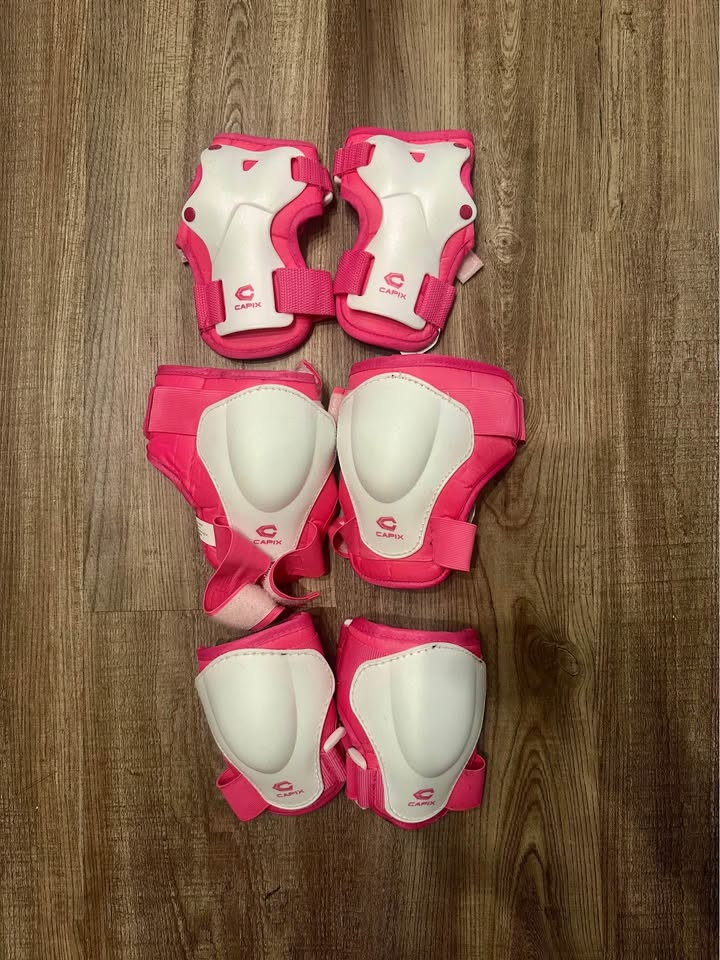 Adjustable inline skates and pad set Capix - photo 3