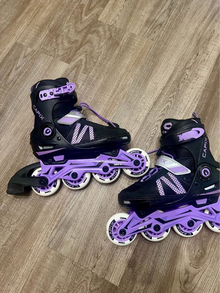 Adjustable inline skates and pad set Capix - photo 4
