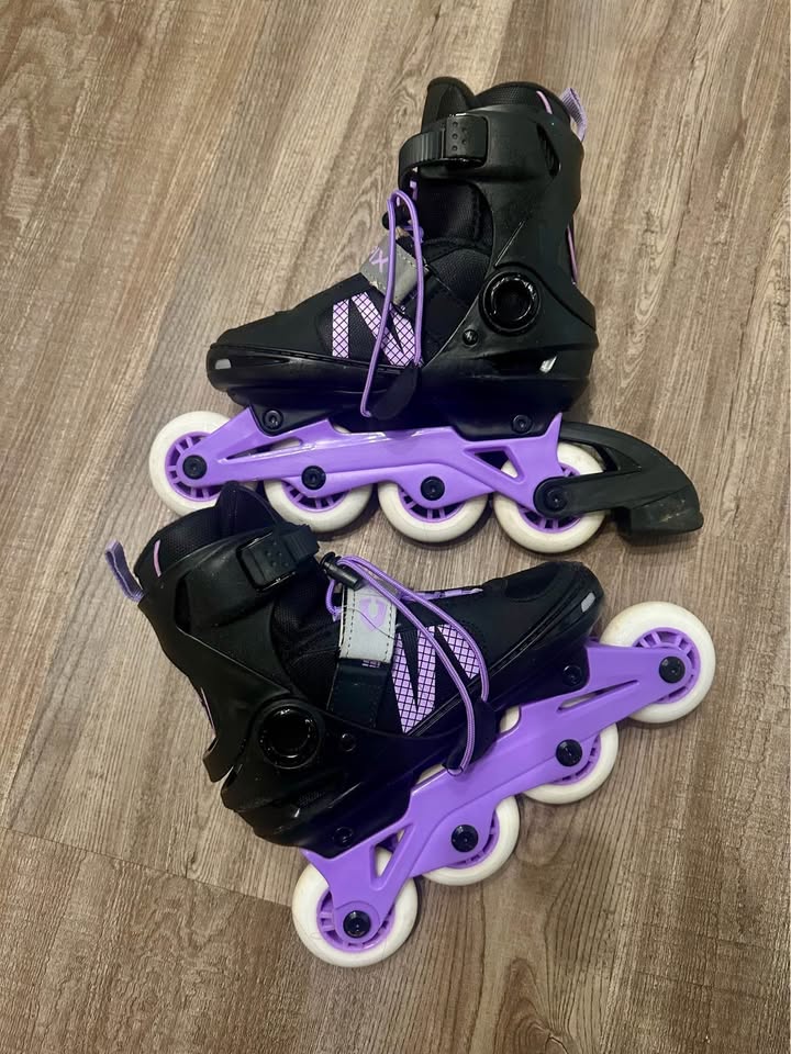 Adjustable inline skates and pad set Capix - photo 5