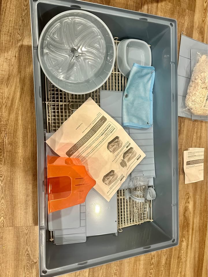 Hamster or rat cage - photo 3