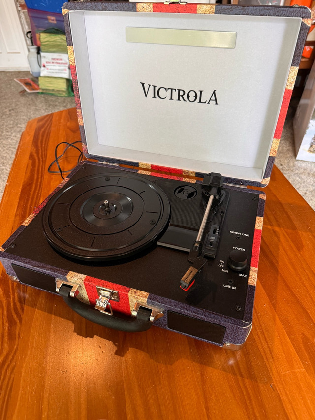 Victrola Record Player