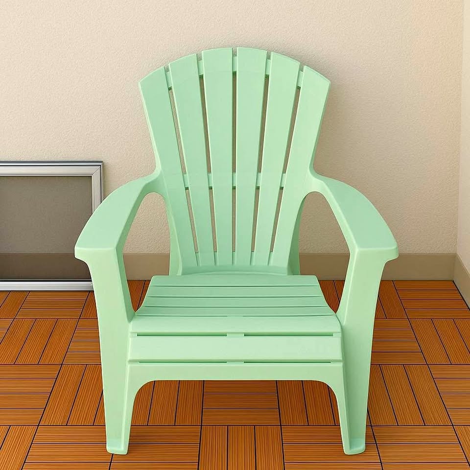 🌿 Mint Green Outdoor Adirondack Chair