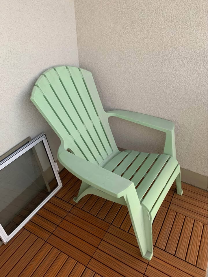 🌿 Mint Green Outdoor Adirondack Chair - photo 5