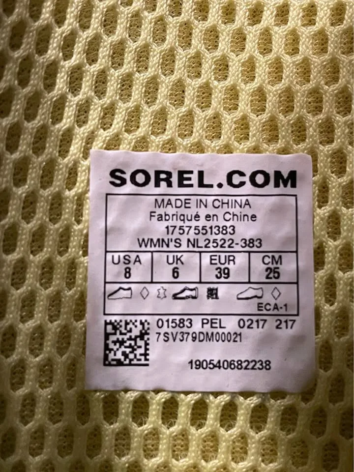 Sorel rain boots hunter green size 8 image indicator(3)