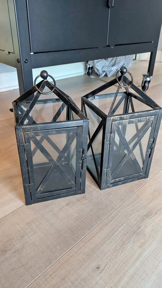 2 Candle Lanterns