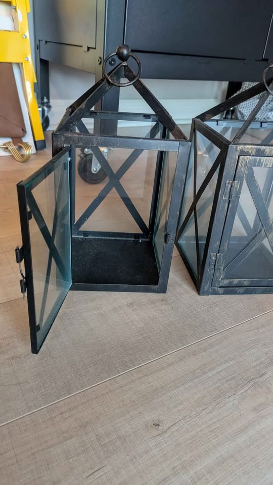 2 Candle Lanterns - photo 2