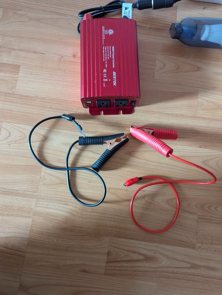 BESTEK 500W Power Inverter DC 12V to 110V AC Converter - photo 4