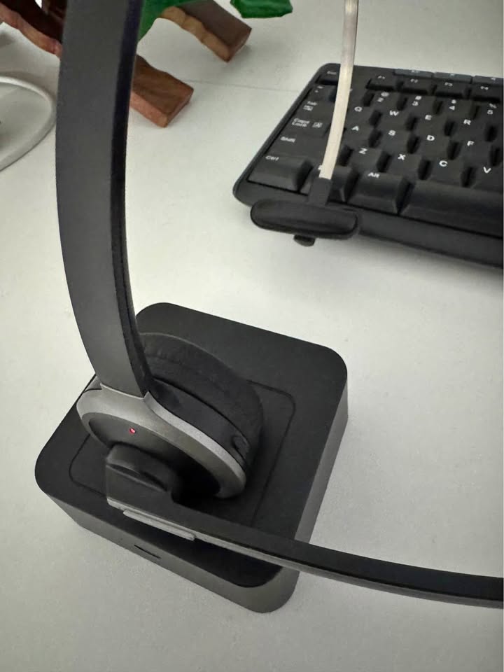 Never used headphones with good condition