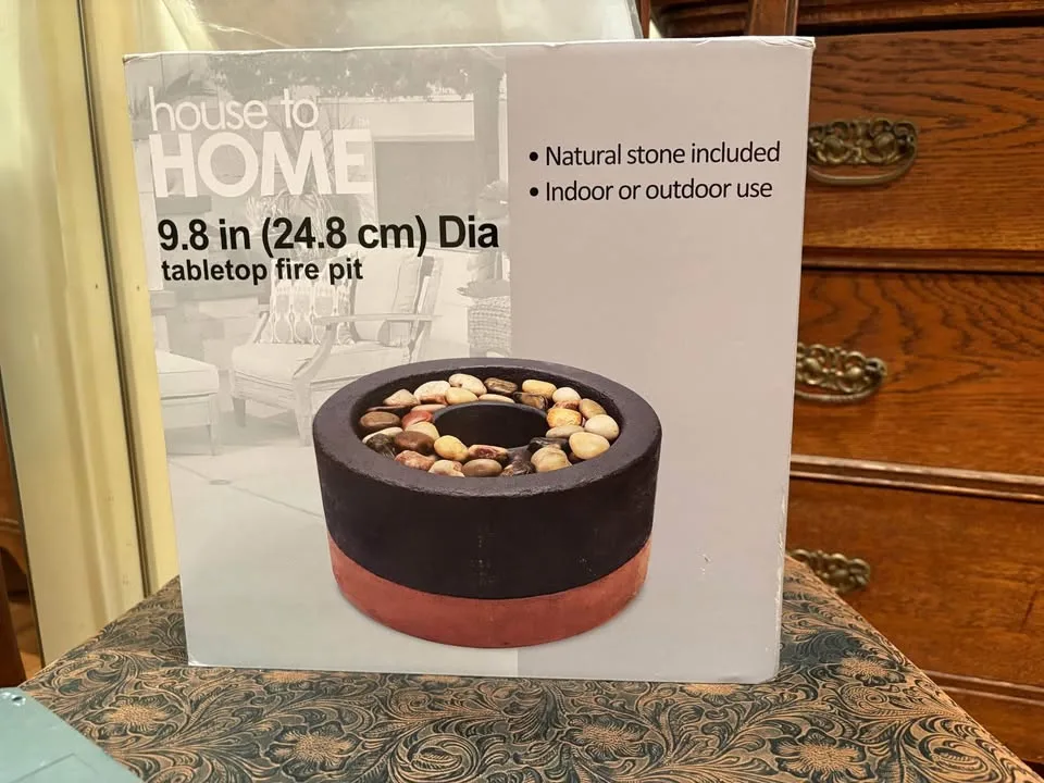 Outdoor Tabletop Fire Pit image indicator(4)