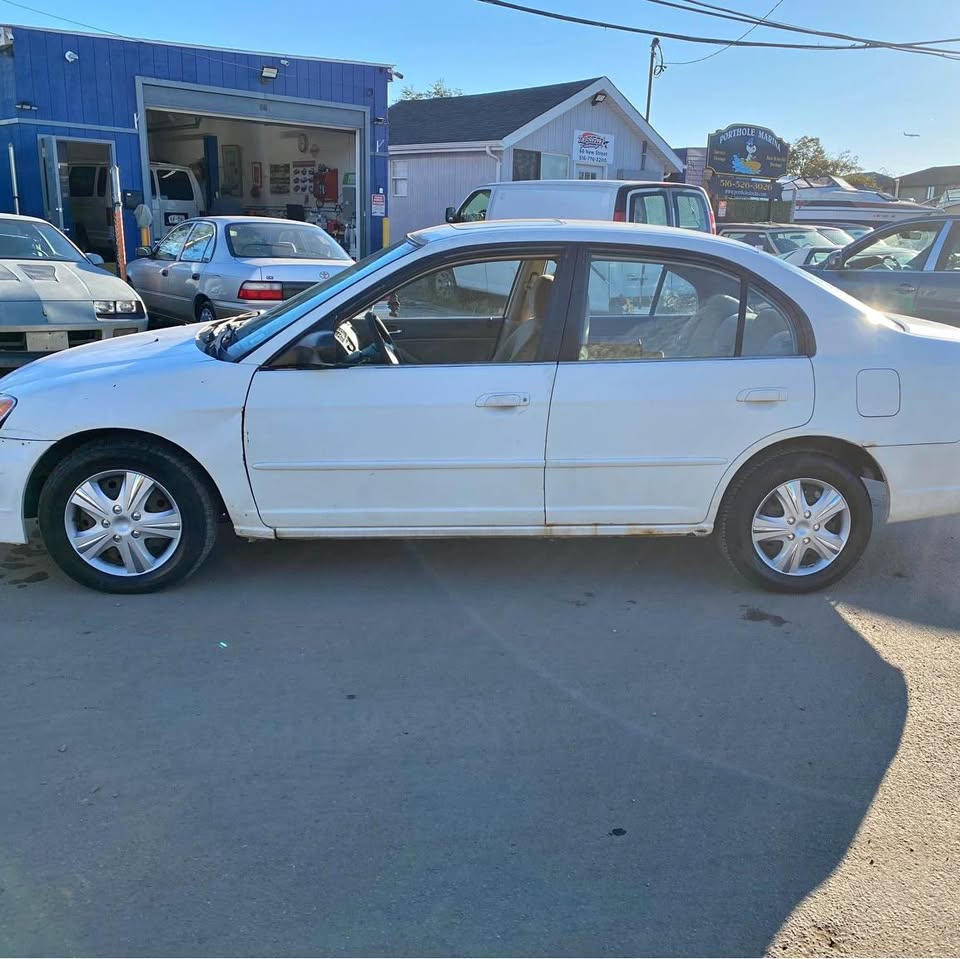 2002 Honda Civic · EX Sedan 4D