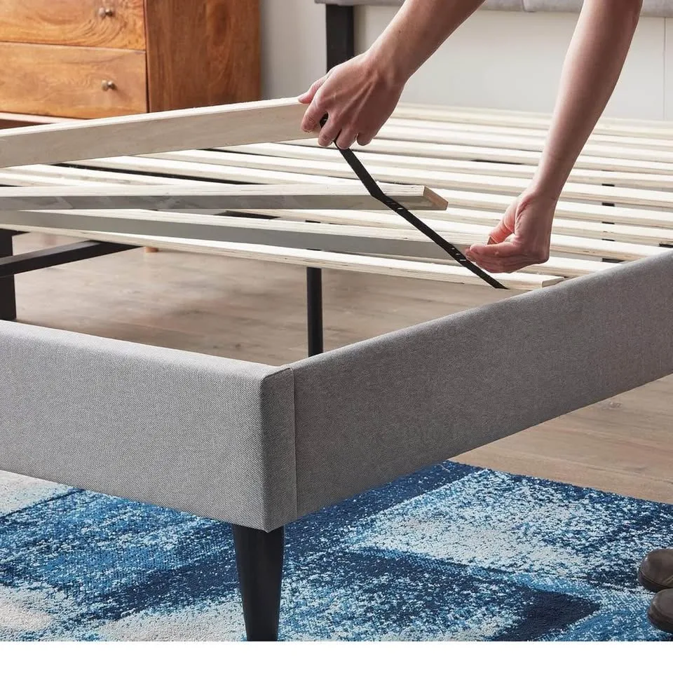 King Size Bed - No Box Spring Needed image indicator(3)