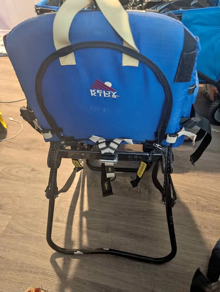 Kelty Kids Explorer Backpack Hiking Carrier thumbnail