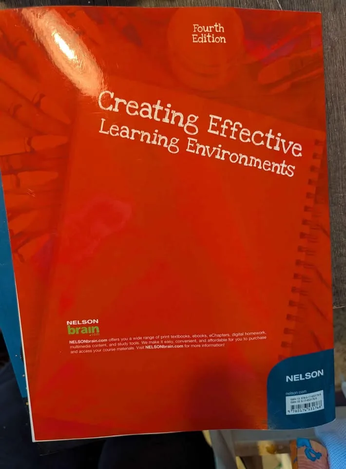 Creating Effective Learning Environments ECE textbook image indicator(2)