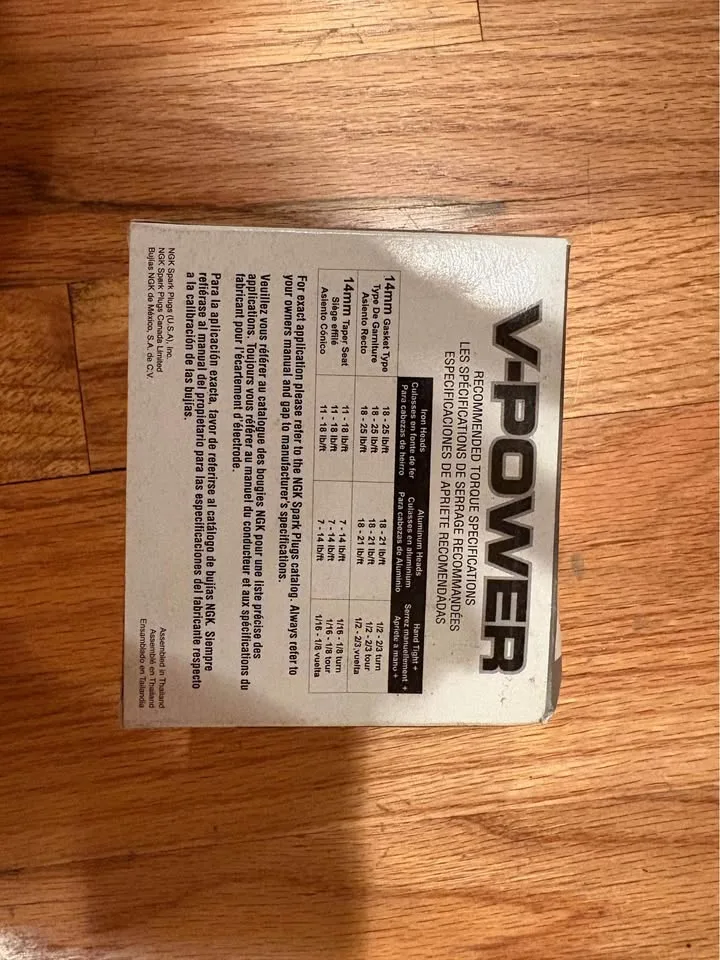 NGK Spark Plugs image indicator(3)